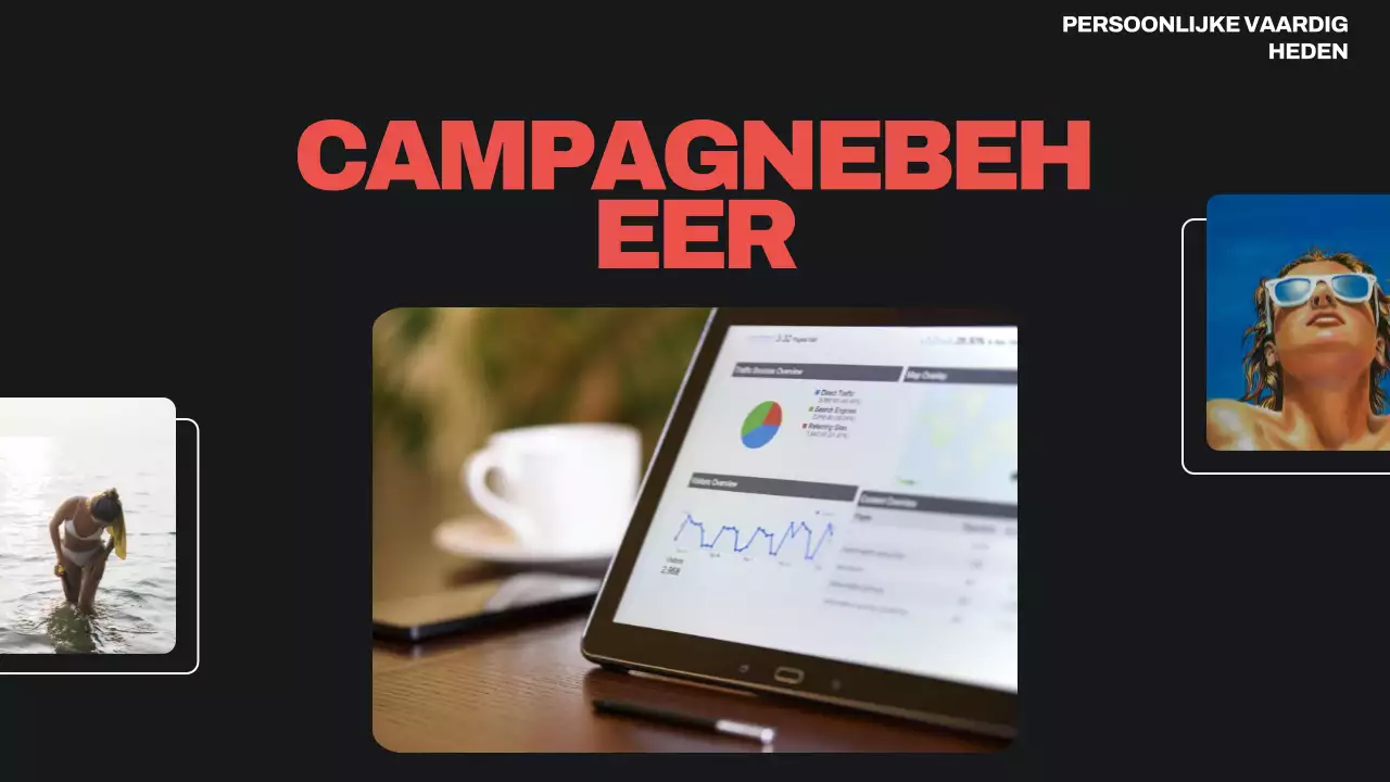 zwart modern portfolio cv