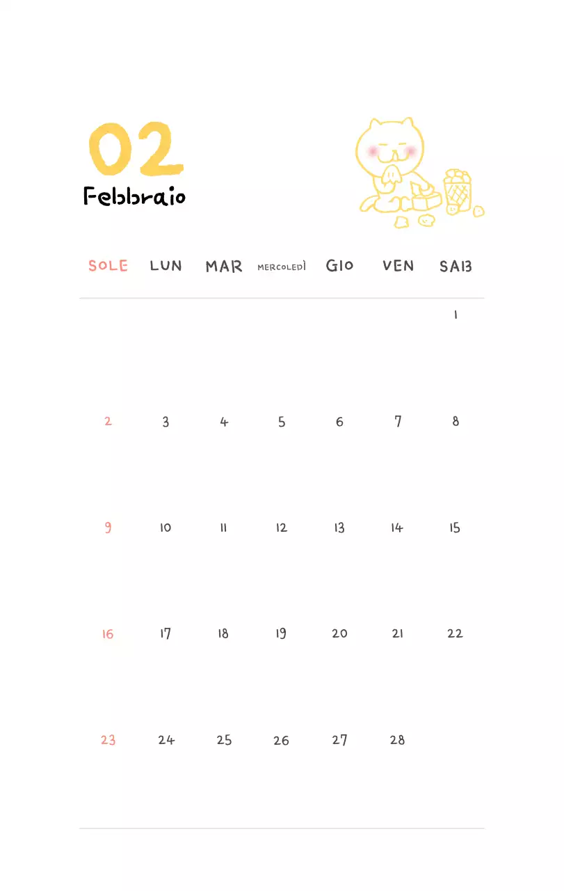 Calendario giornaliero in avorio