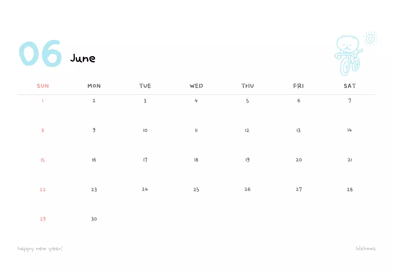 アイボリーのかわいらしい日めくりカレンダー