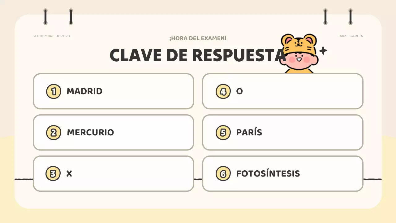 material beige para concursos de animación