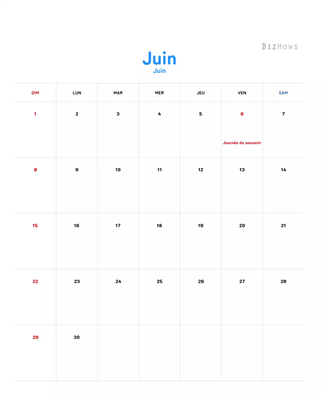 Calendrier du Nouvel An avec illustrations chaleureuses