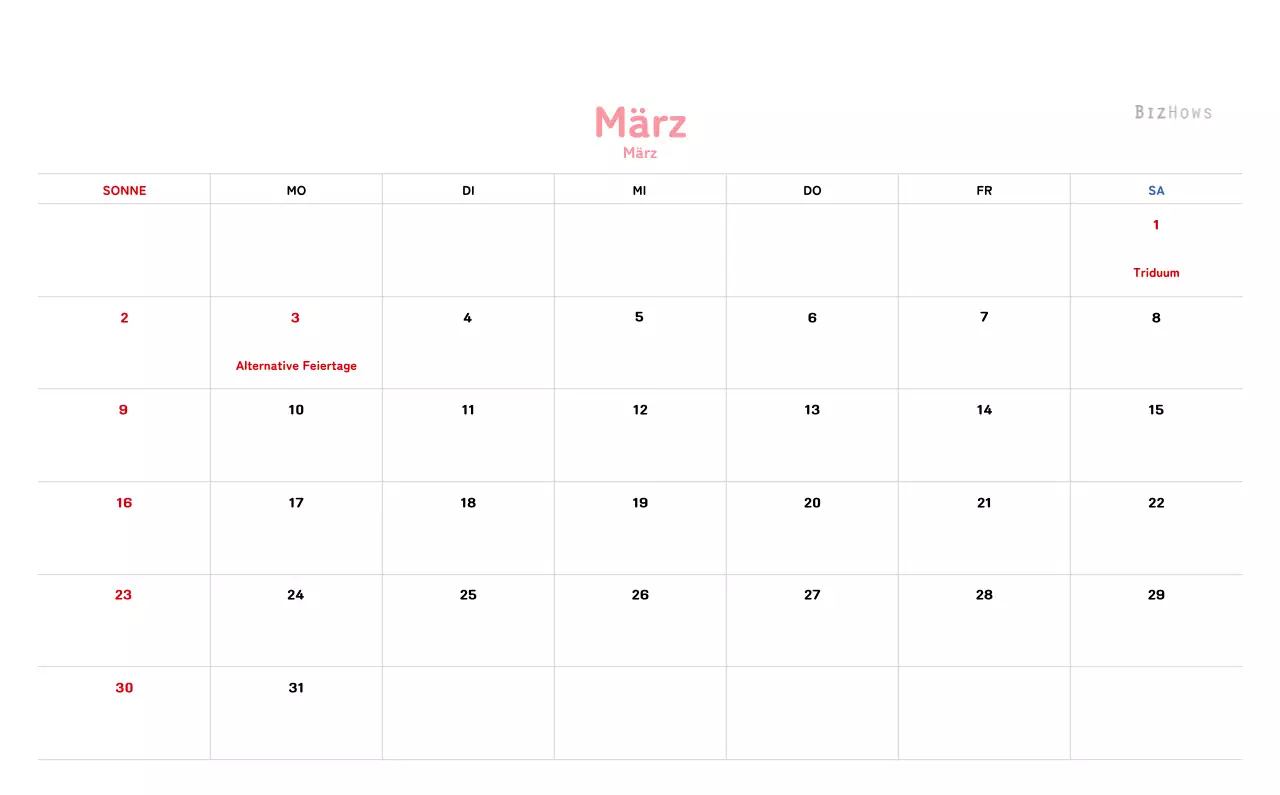 Neujahrskalender mit warmen Illustrationen