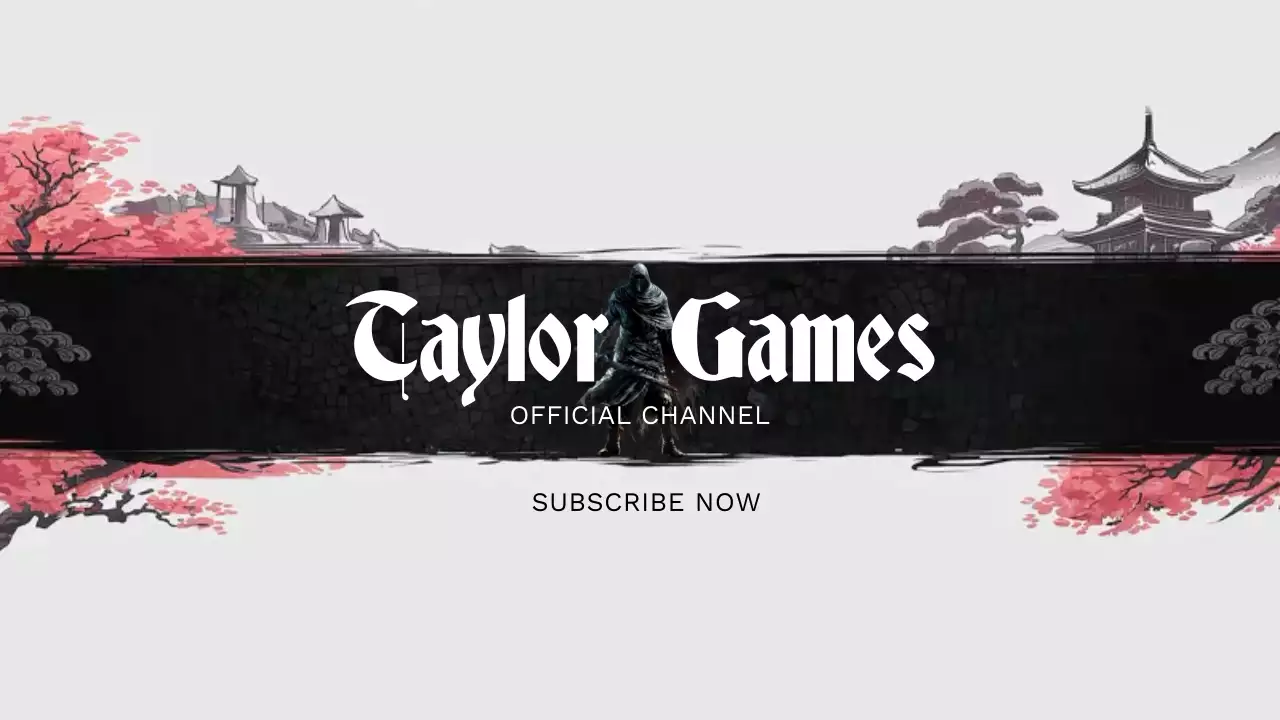 Black Traditional Gaming Promotion YouTube Thumbnail