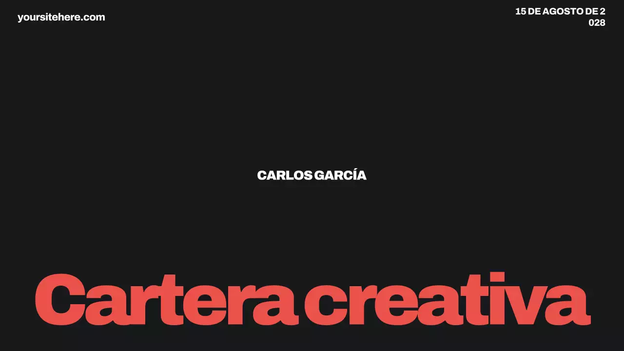 currículum vitae moderno negro