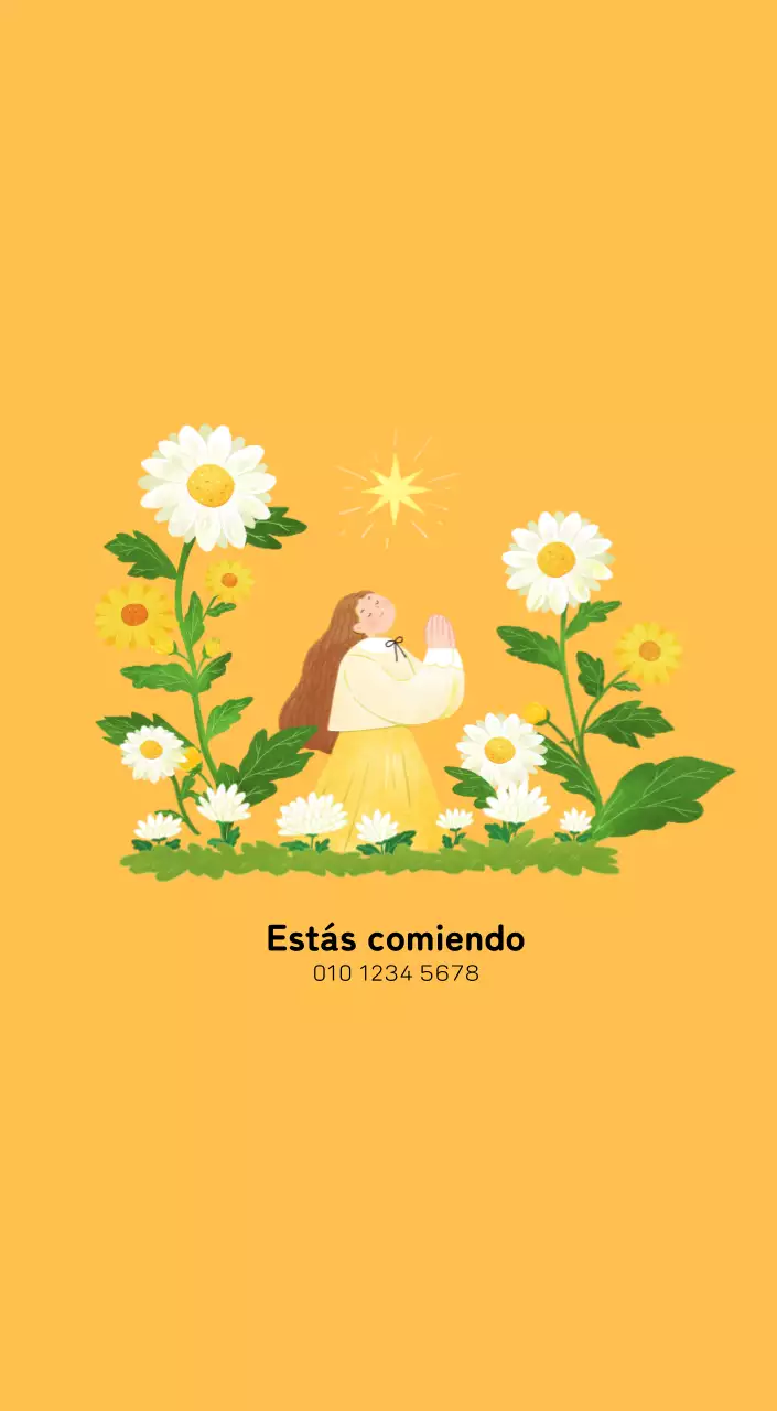 Calendario de Año Nuevo con cálidas ilustraciones