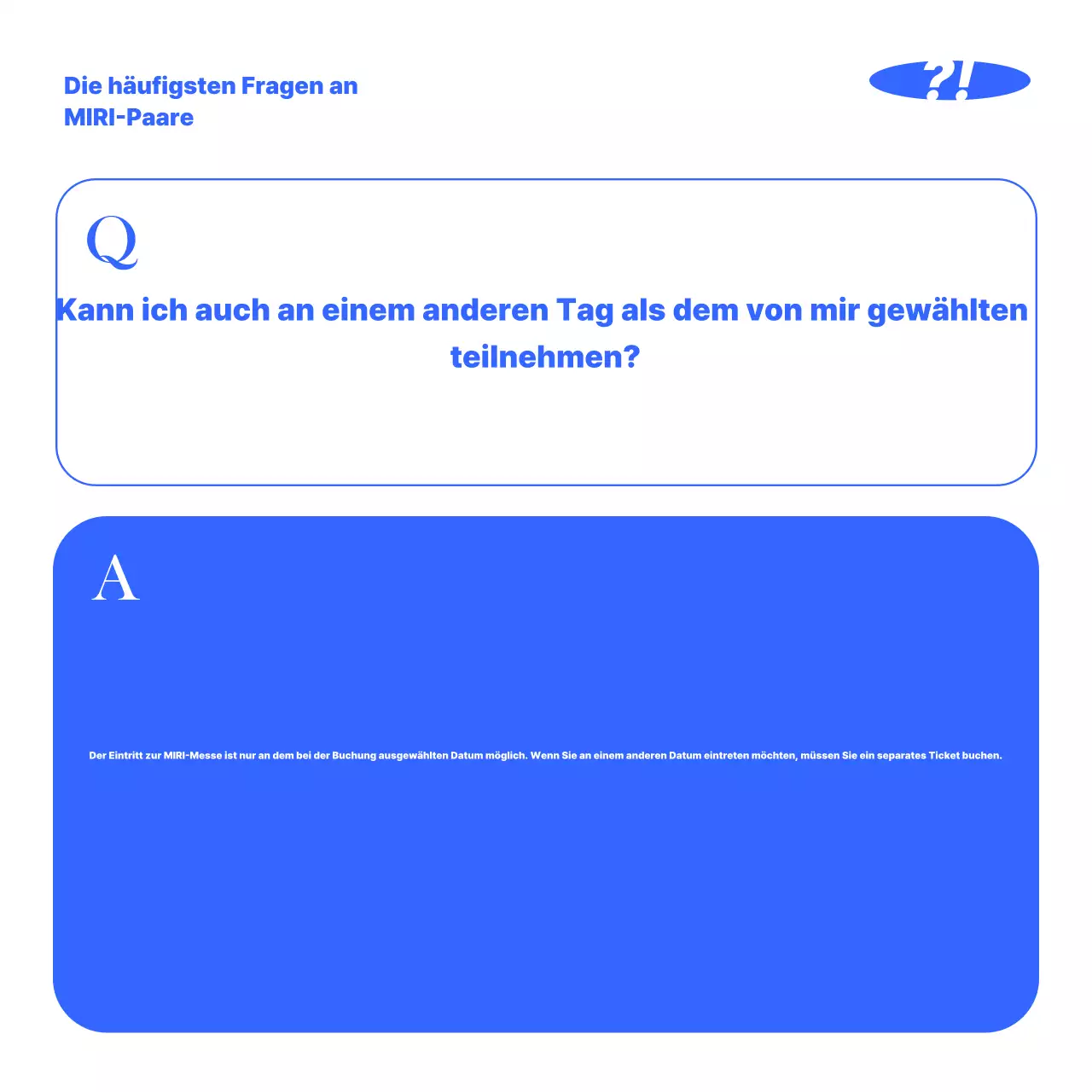 Blue Modern Information Delivery Guide