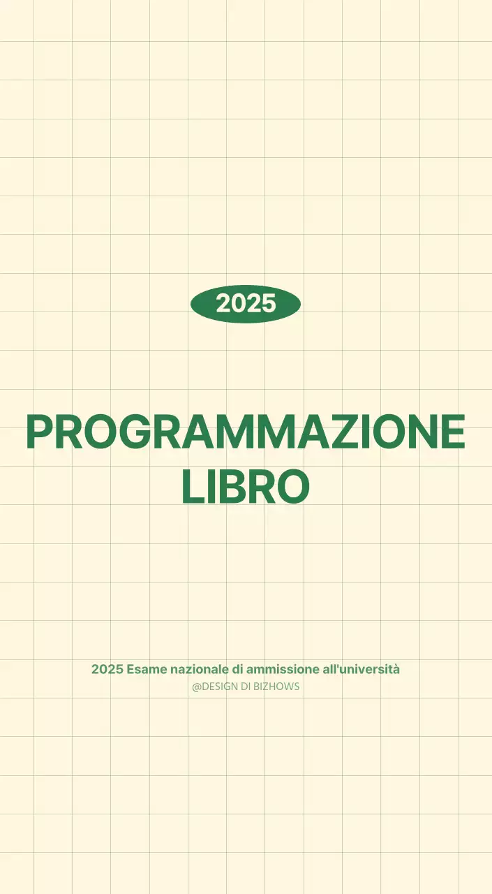 Calendario da parete SAT D-Day concept in verde e giallo chiaro