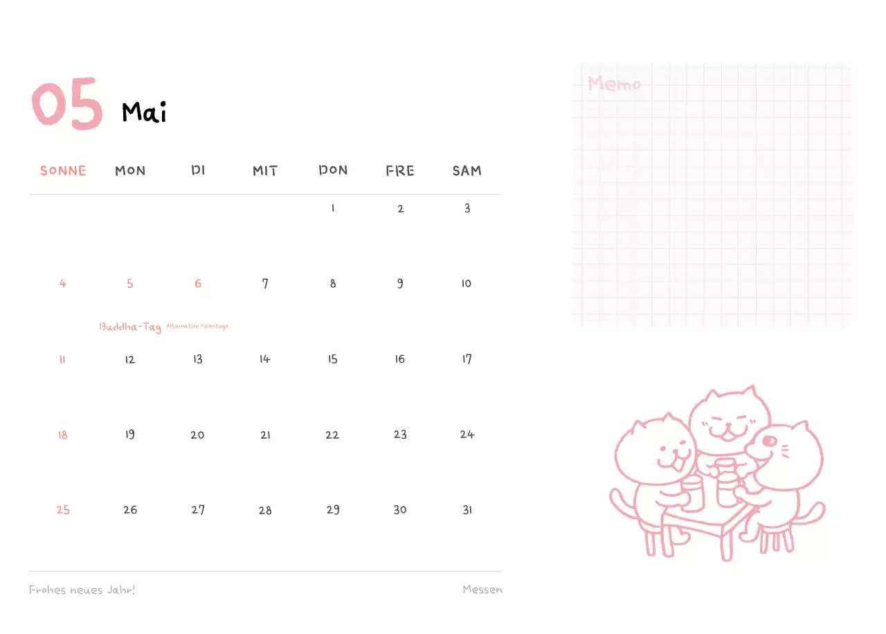 Tageskalender aus Elfenbein