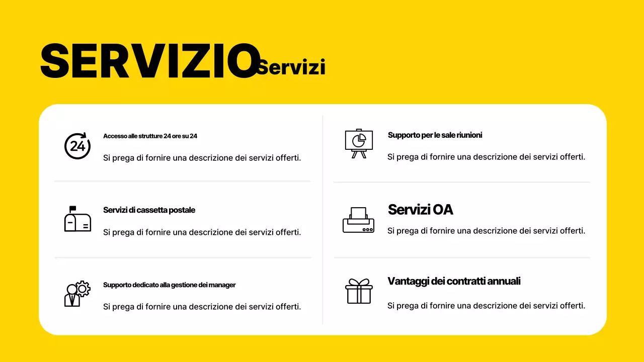 Promuovete la vostra startup moderna di colore azzurro