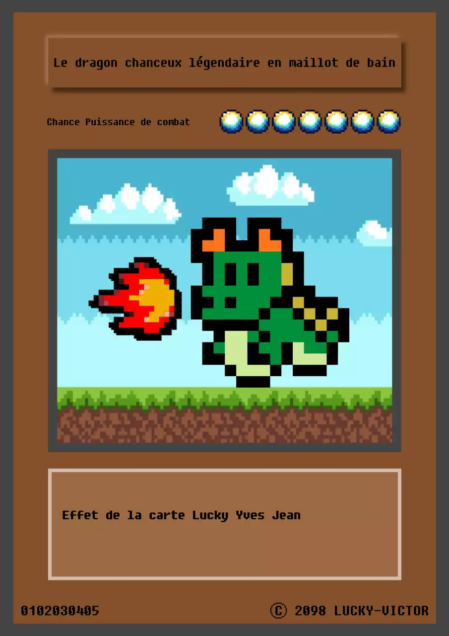 Serre-cartes rétro marron