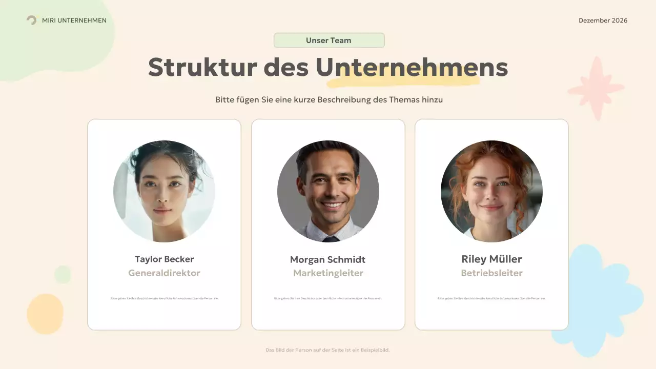 beige modern onboarding guide