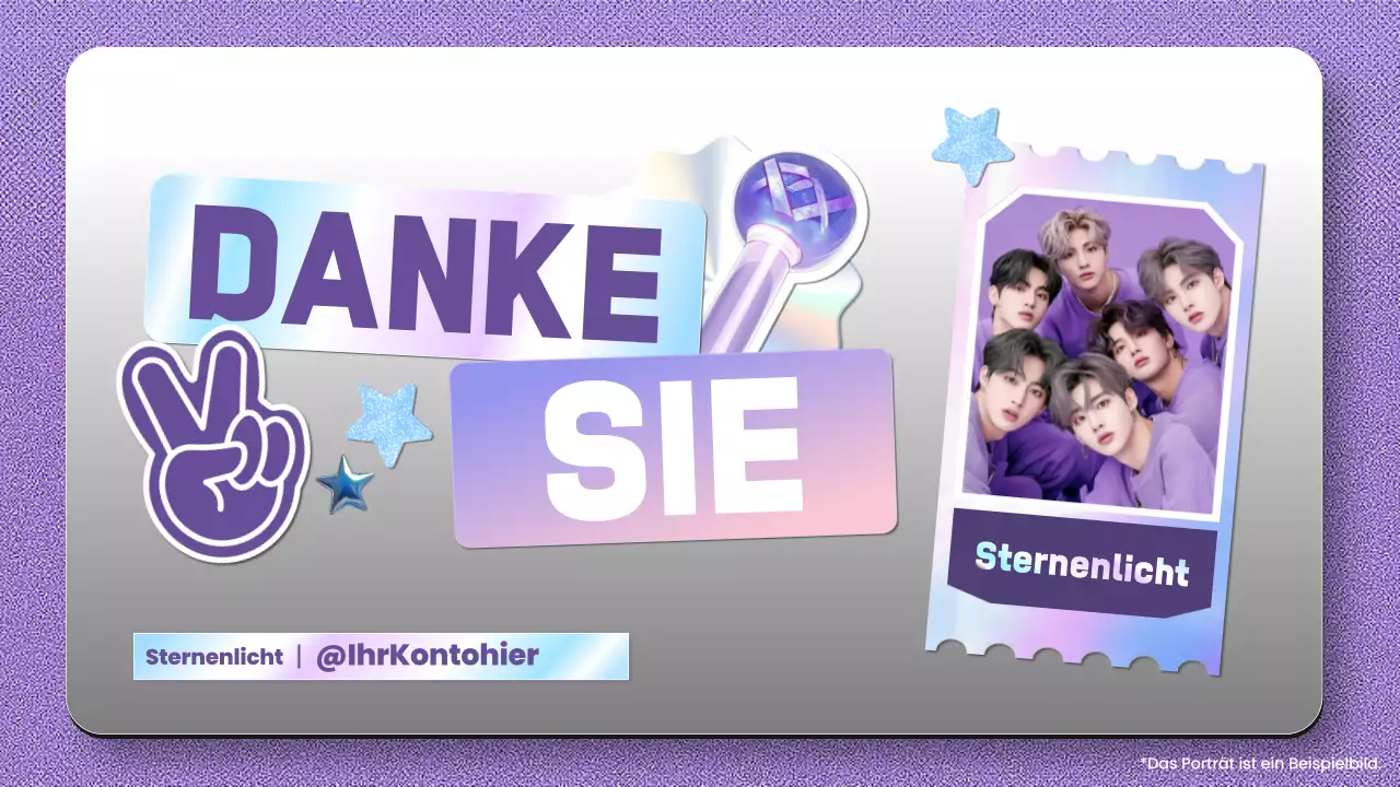 lila trendy K-pop idol information