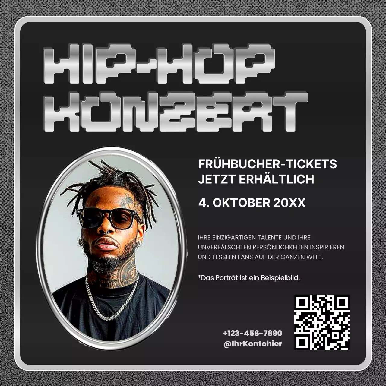 schwarz retro hip-hop förderung