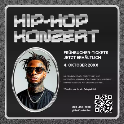 schwarz retro hip-hop förderung