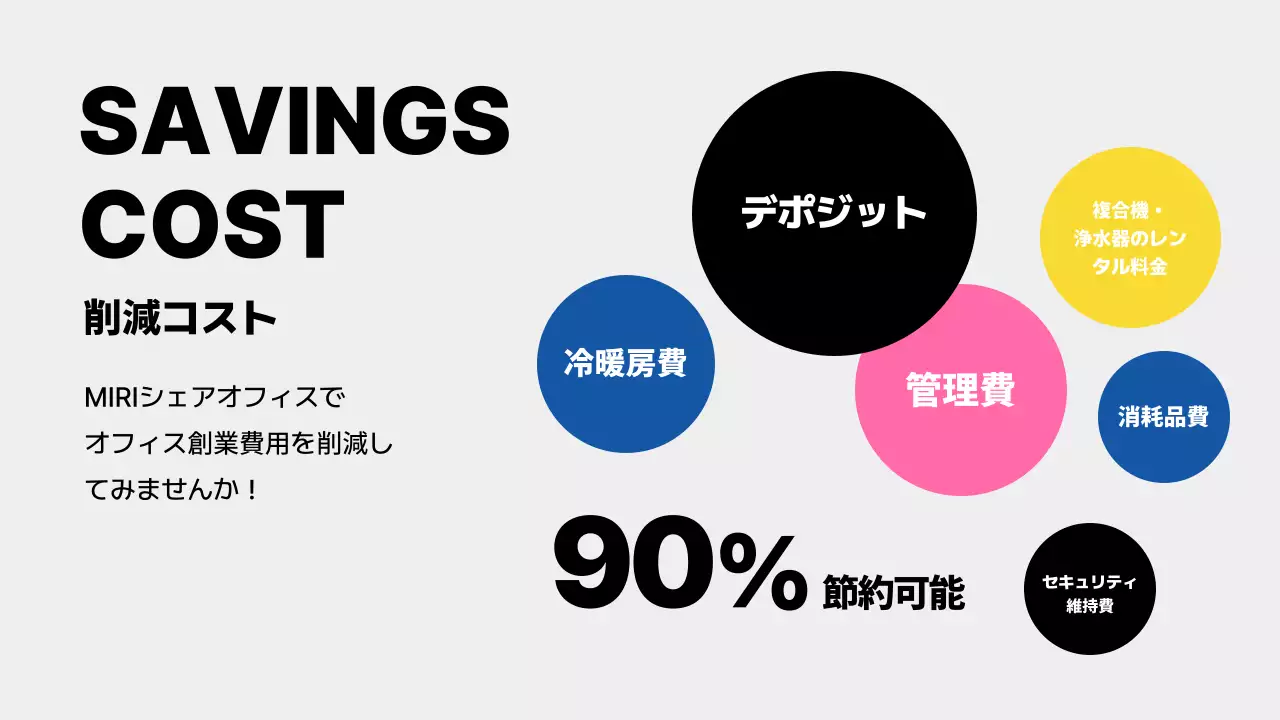 水色 モダン オフィス 資料 プレゼンテーション