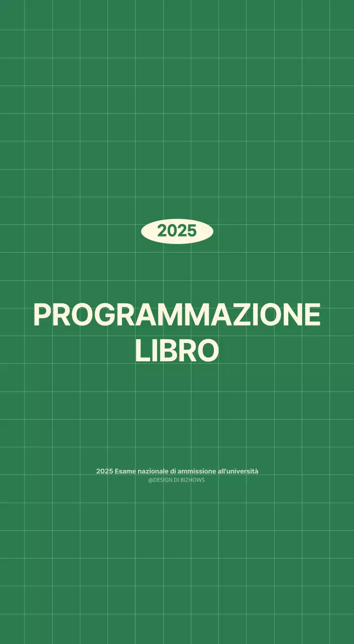 Calendario da parete SAT D-Day concept in verde e giallo chiaro