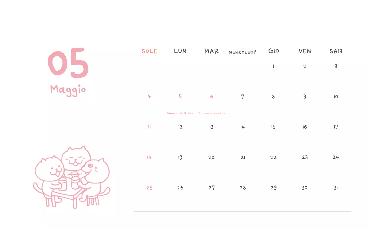 Calendario giornaliero in avorio