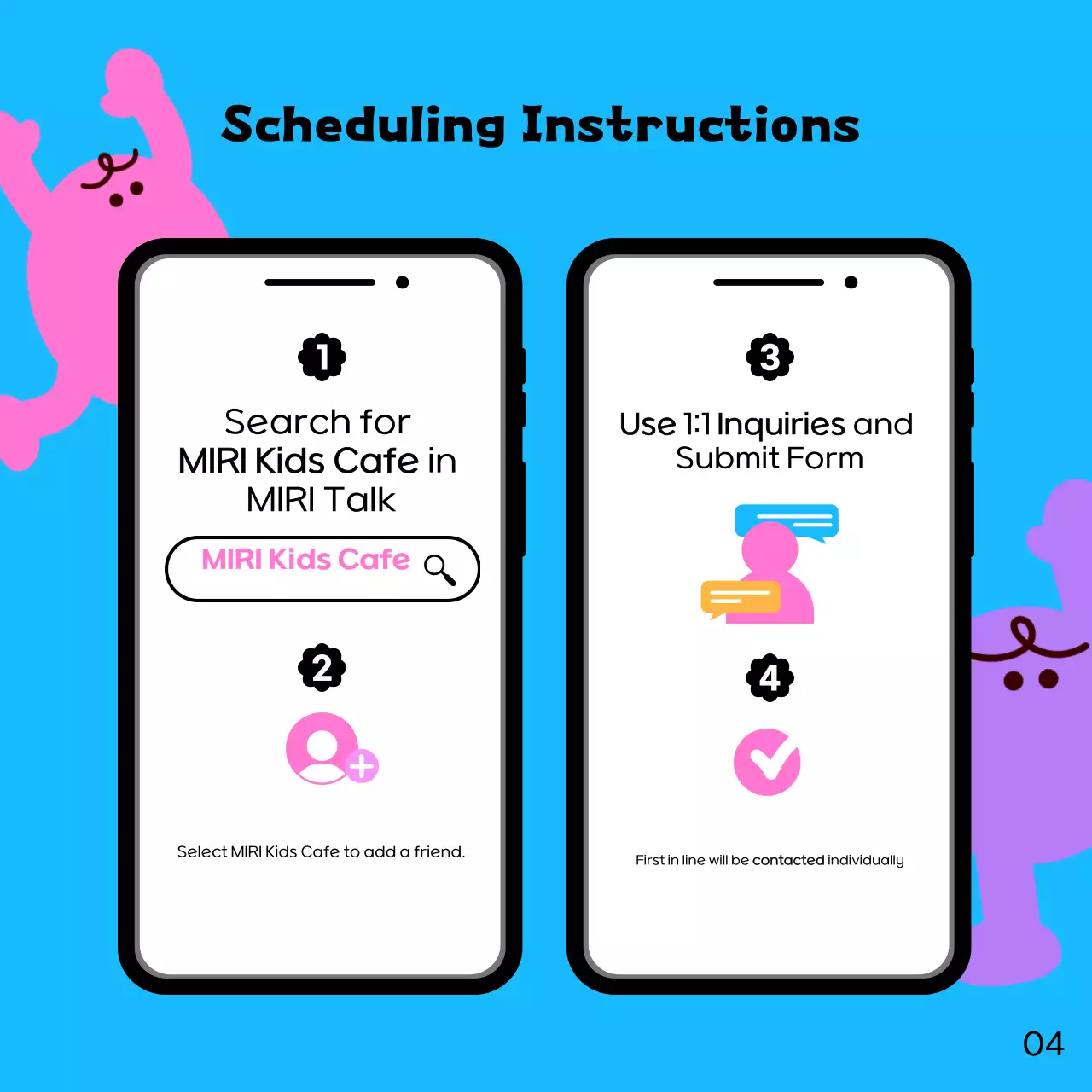 Iklan Anak-anak Lucu dan Penuh Warna Instagram Carousel
