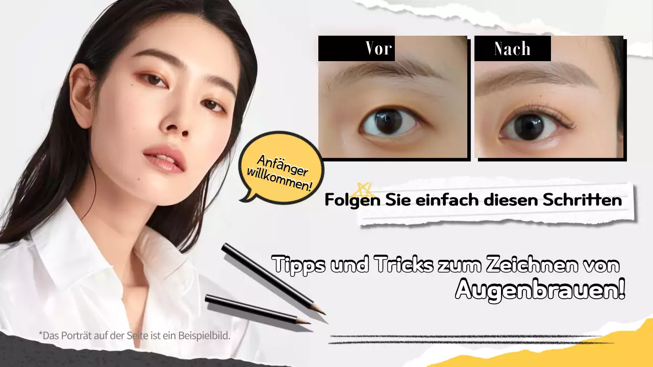 Ein Leitfaden für modernes Make-up in Weiß