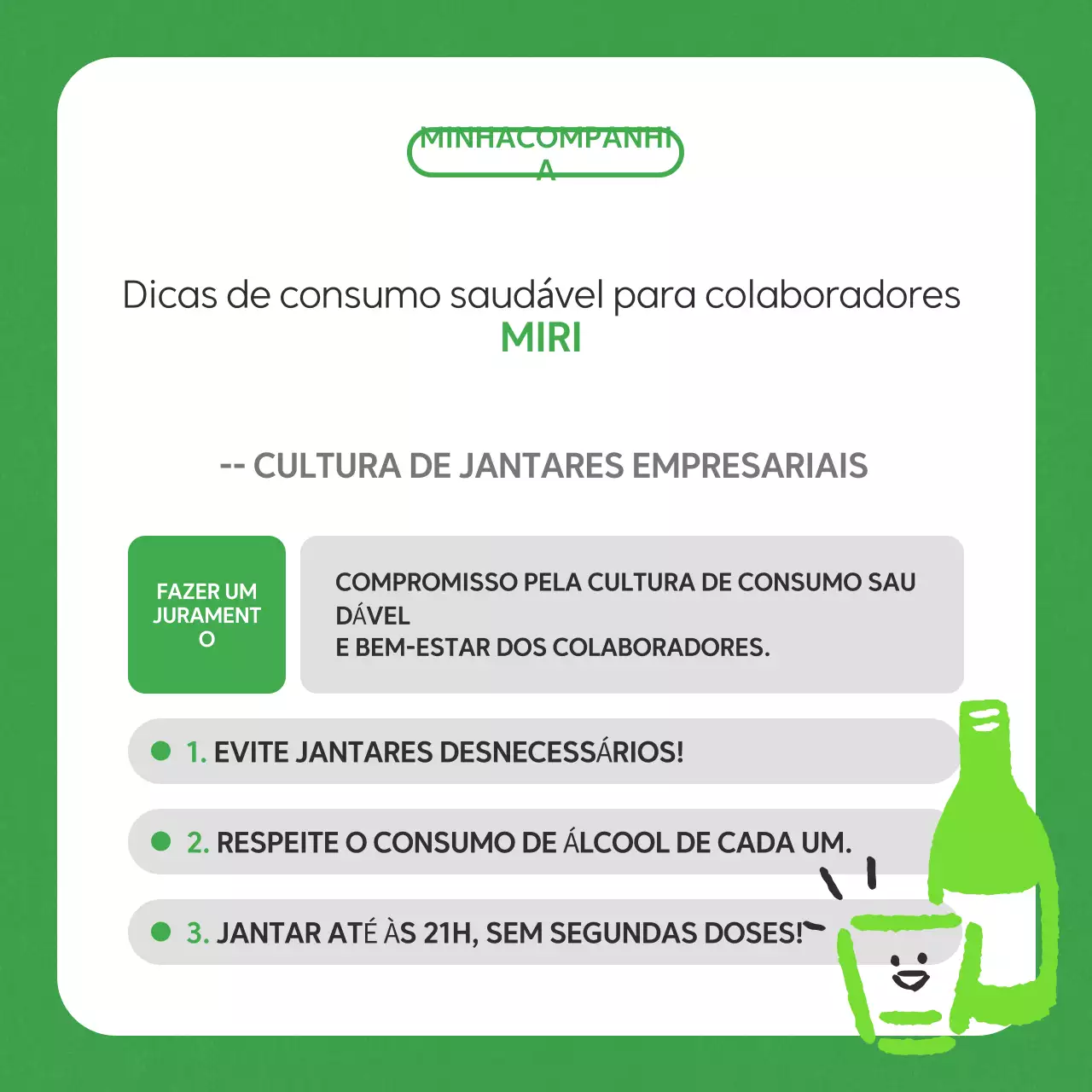Apólice de vida da empresa Green Simple