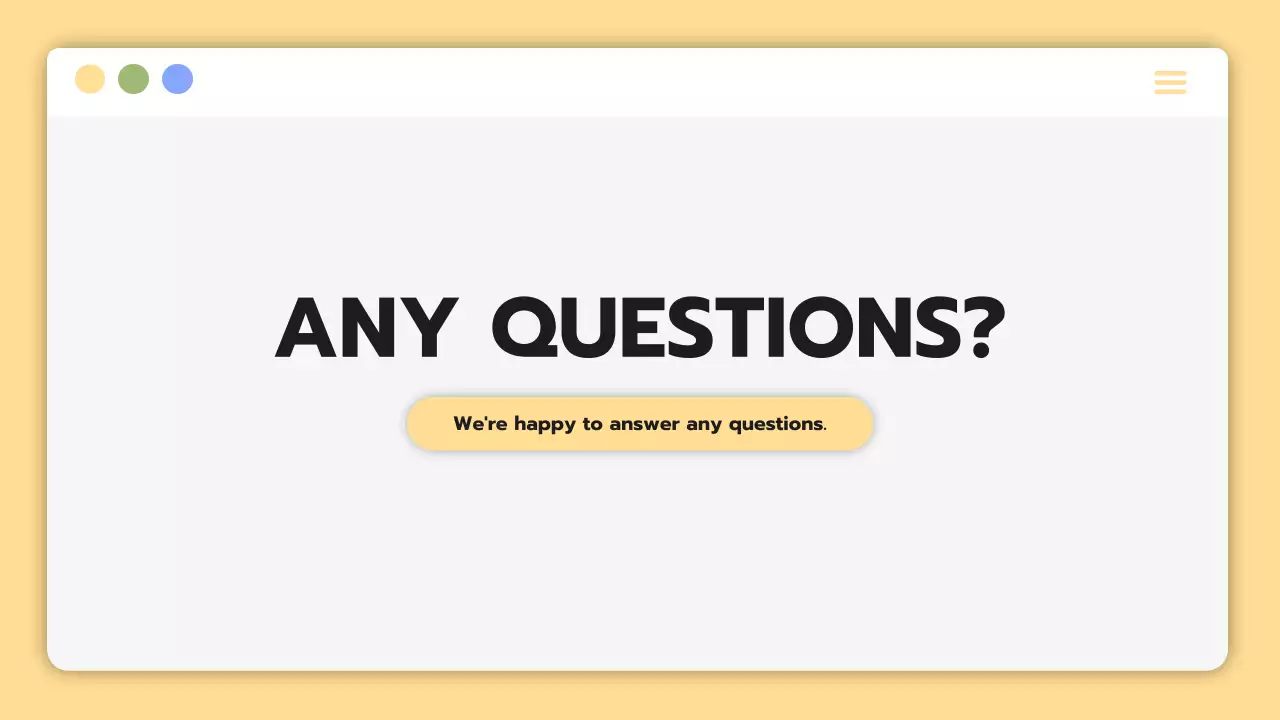 Presentasi Ikhtisar Proyek Sederhana Beige