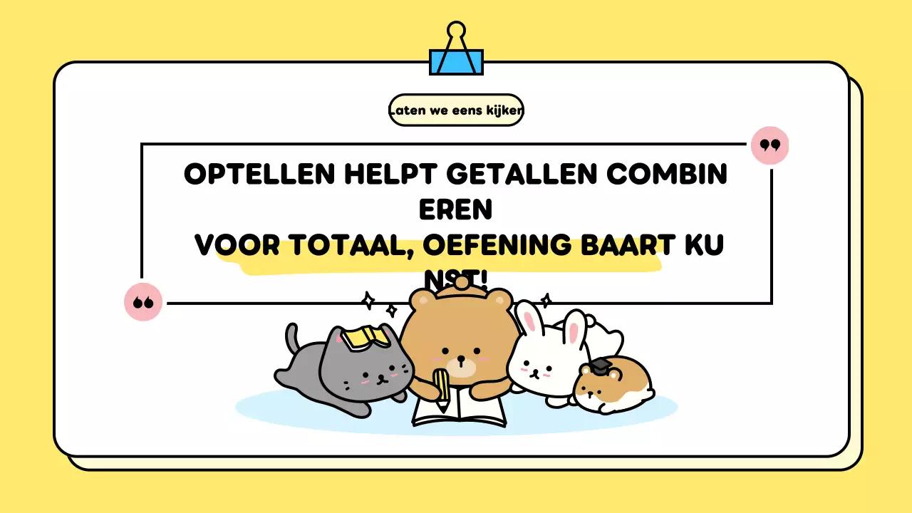 gele basiscursus wiskunde