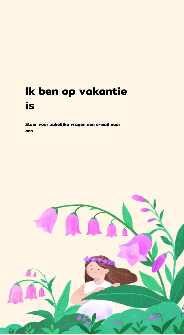 Nieuwjaarskalender met een warme geïllustreerde uitstraling