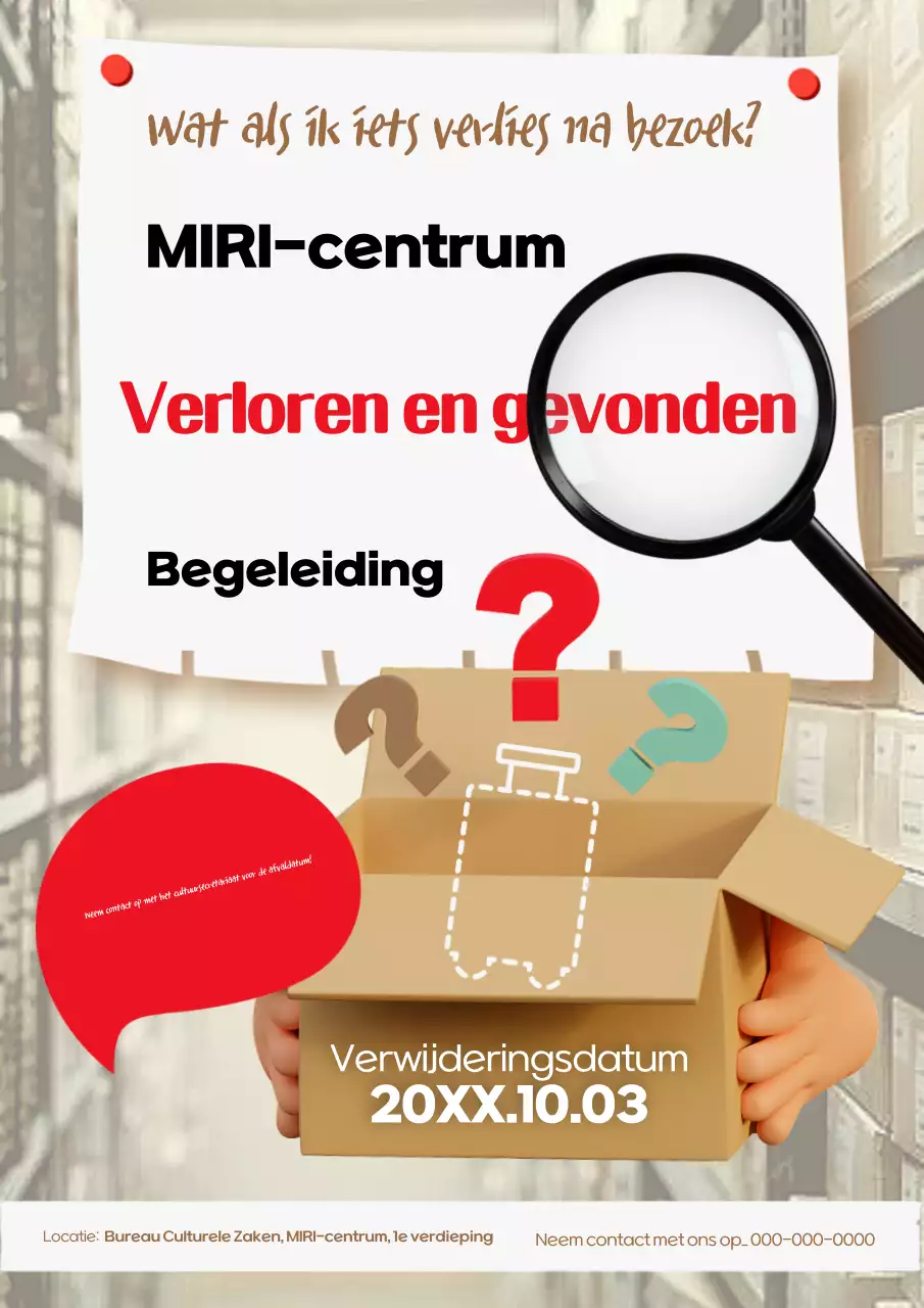 Rode Netjes Verloren en Gevonden