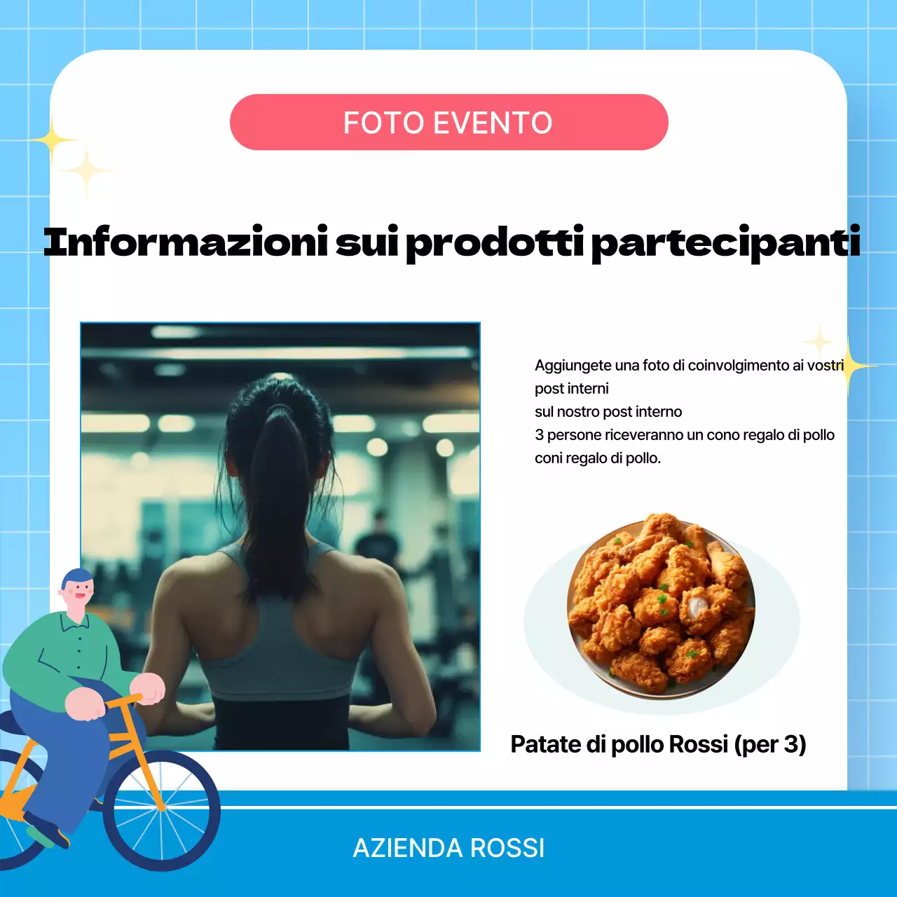 Campagna Blue Simple Health