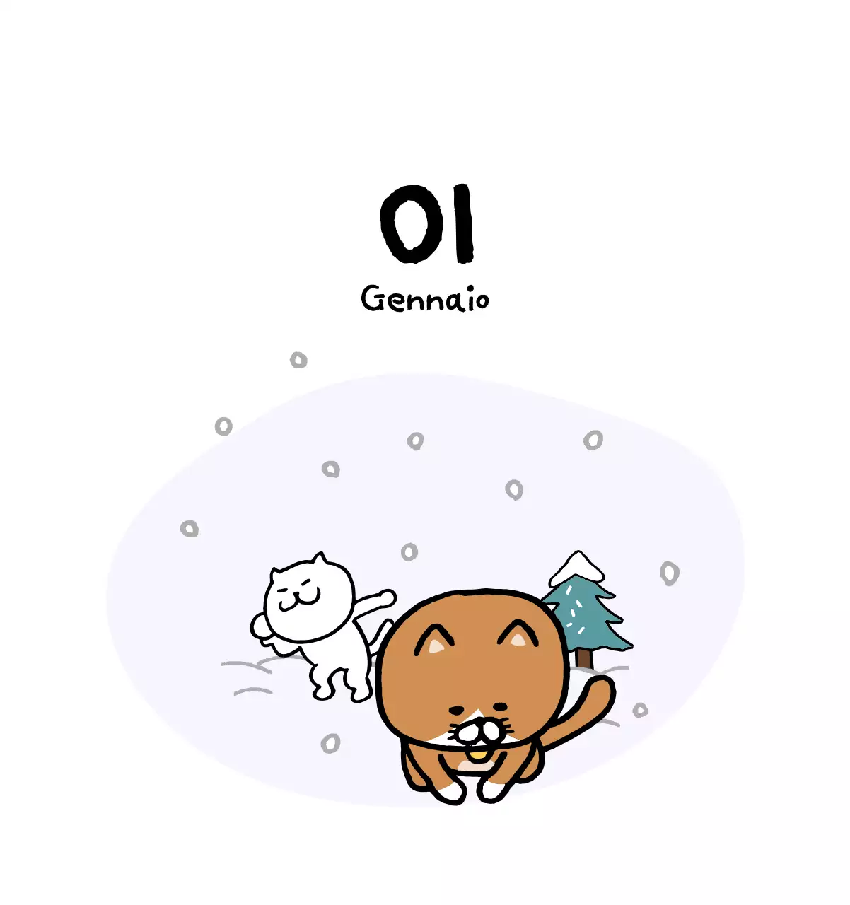 Calendario giornaliero in avorio