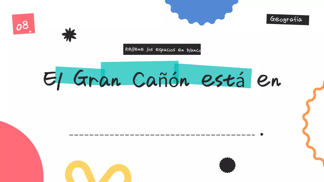 Colorido anuncio de concurso de moda