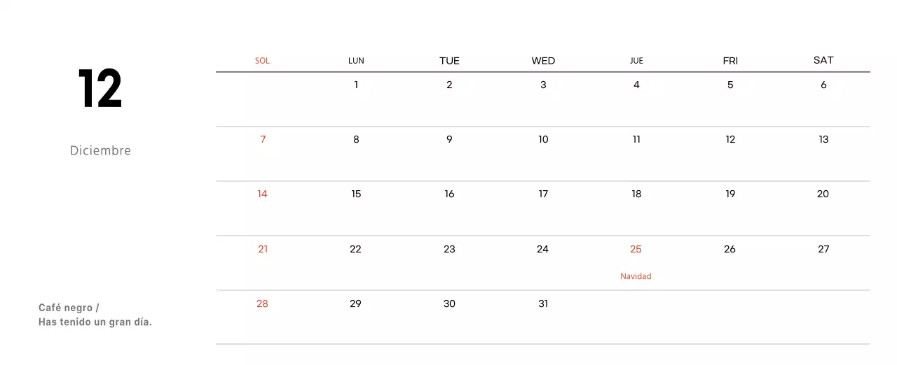 Un café sentimental blanco y marrón