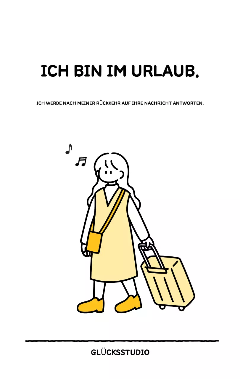 Illustrierter Kalender mit schönem Linienstil