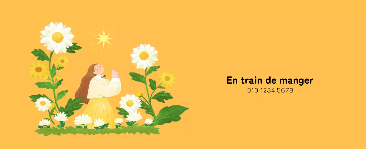 Calendrier du Nouvel An avec illustrations chaleureuses