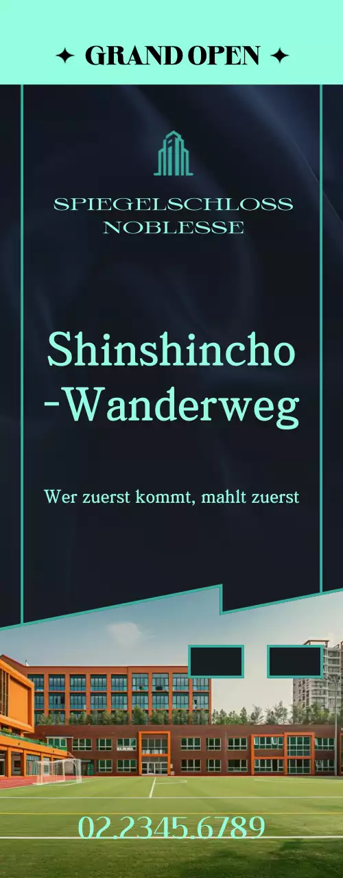 Schwarze Luxusimmobilien-Anzeigen