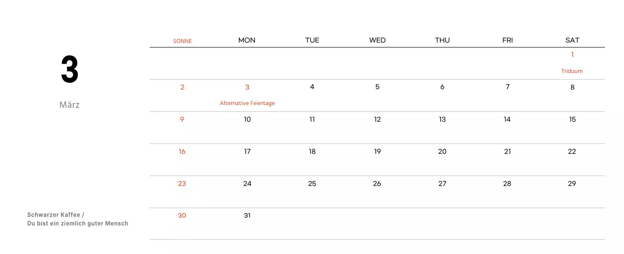 Ein weiß-braunes sentimentales Café