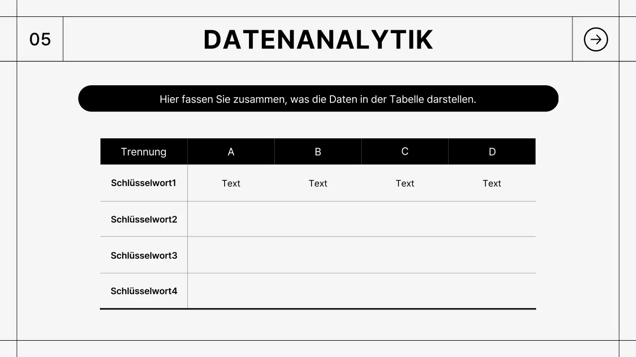 Black Simple Report Beschreibung