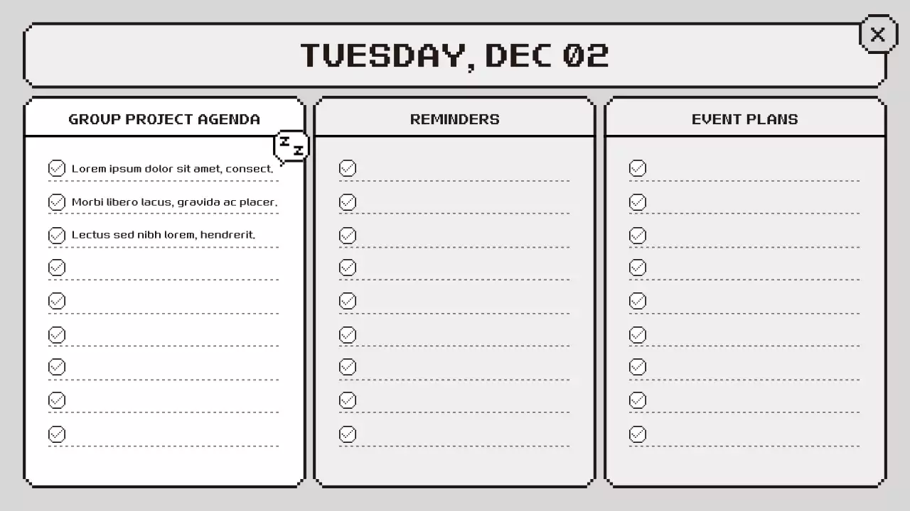 Apresentação do Planejador de Aulas Retro Rosa