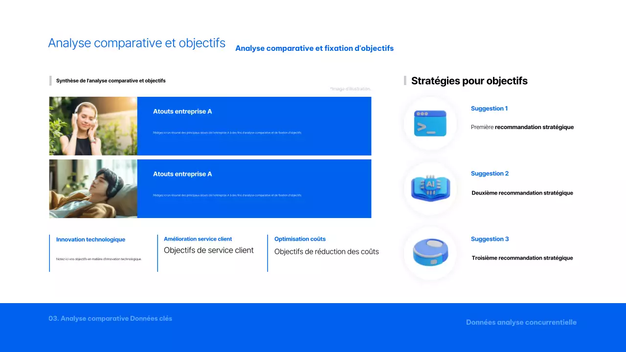 Rapport d'analyse Blue Modern