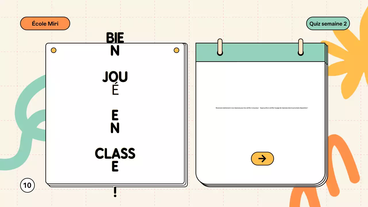 Matériel Mint Modern Quiz Class