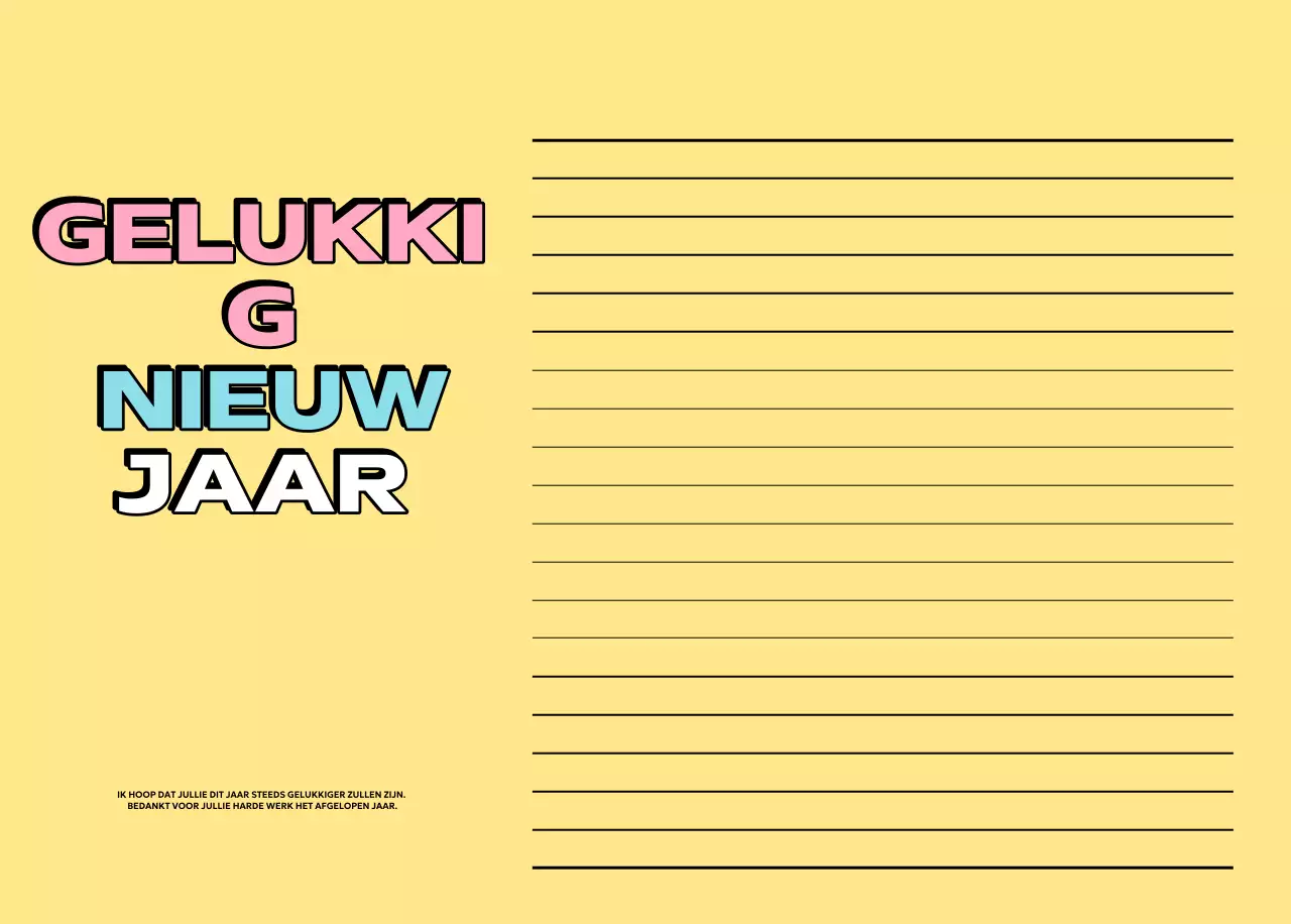 Kleurrijke kalenders met verschillende retro-illustraties