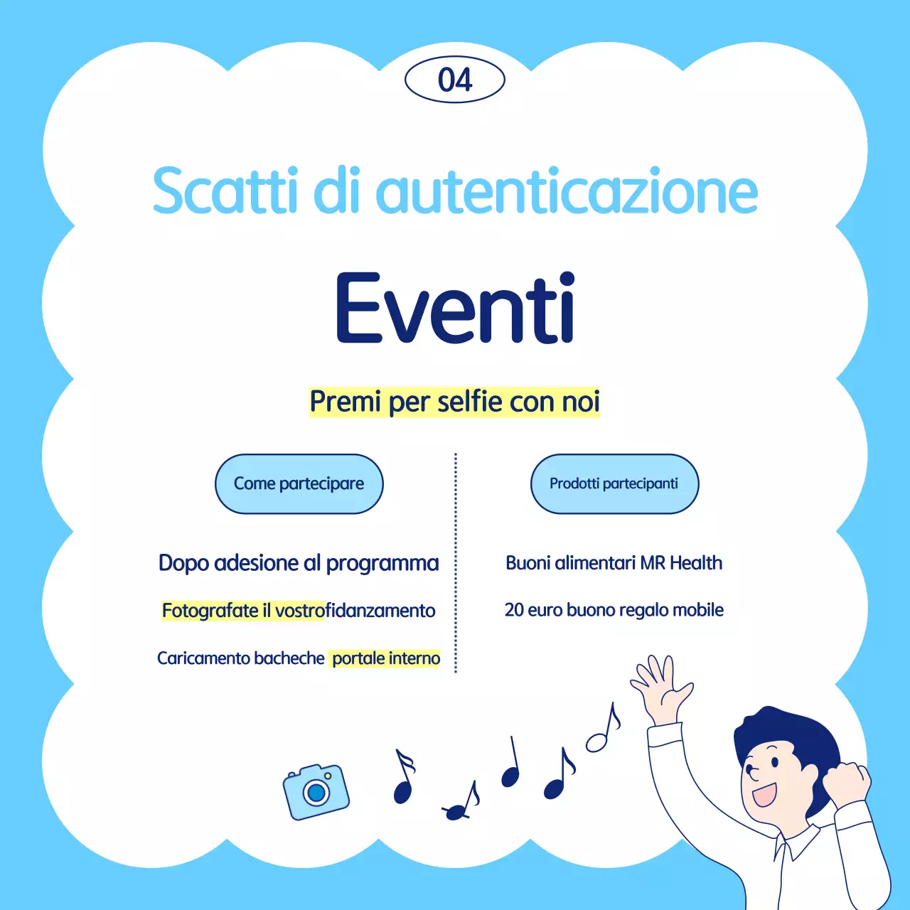 Azzurro Guida alla campagna semplice