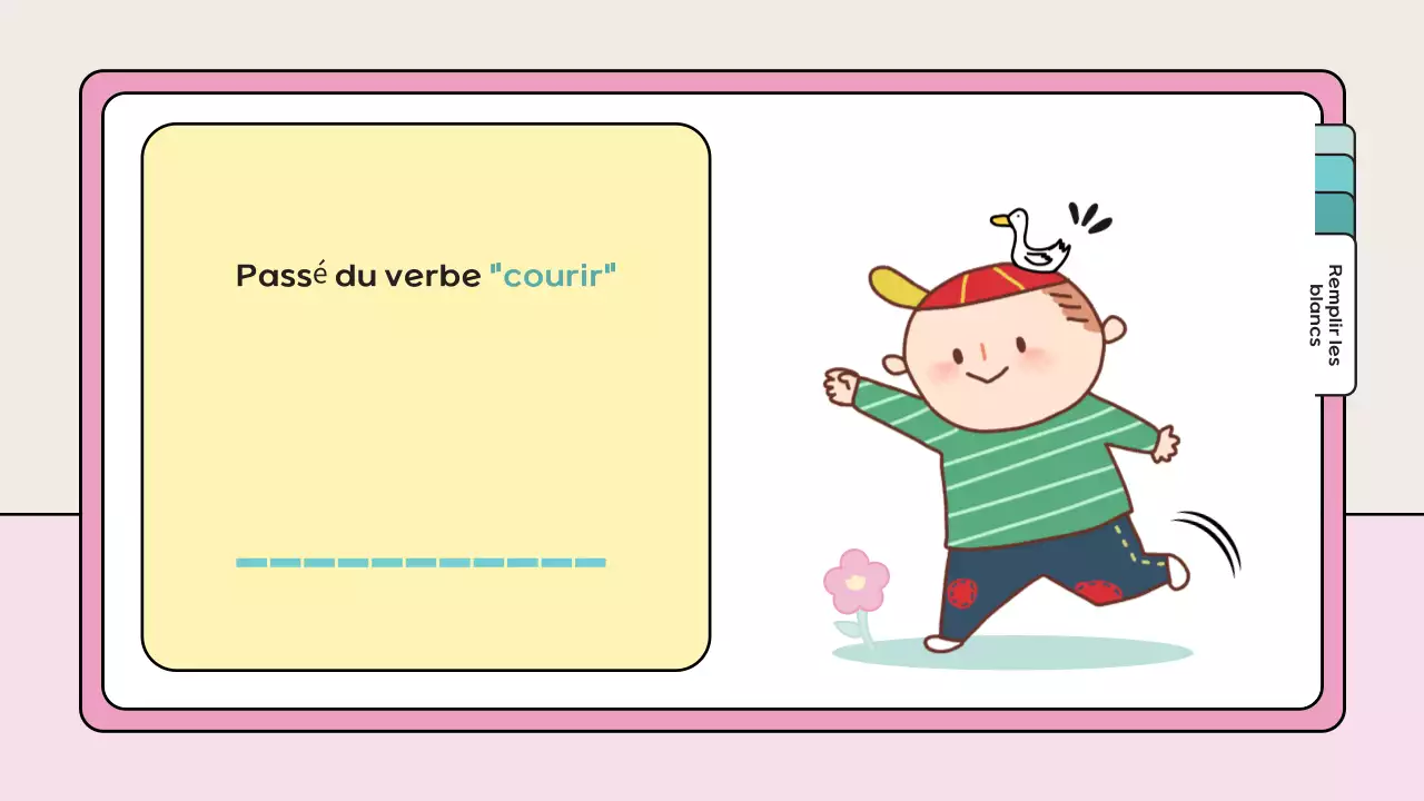 matériel d'étude pour le quiz sur le jeu rose