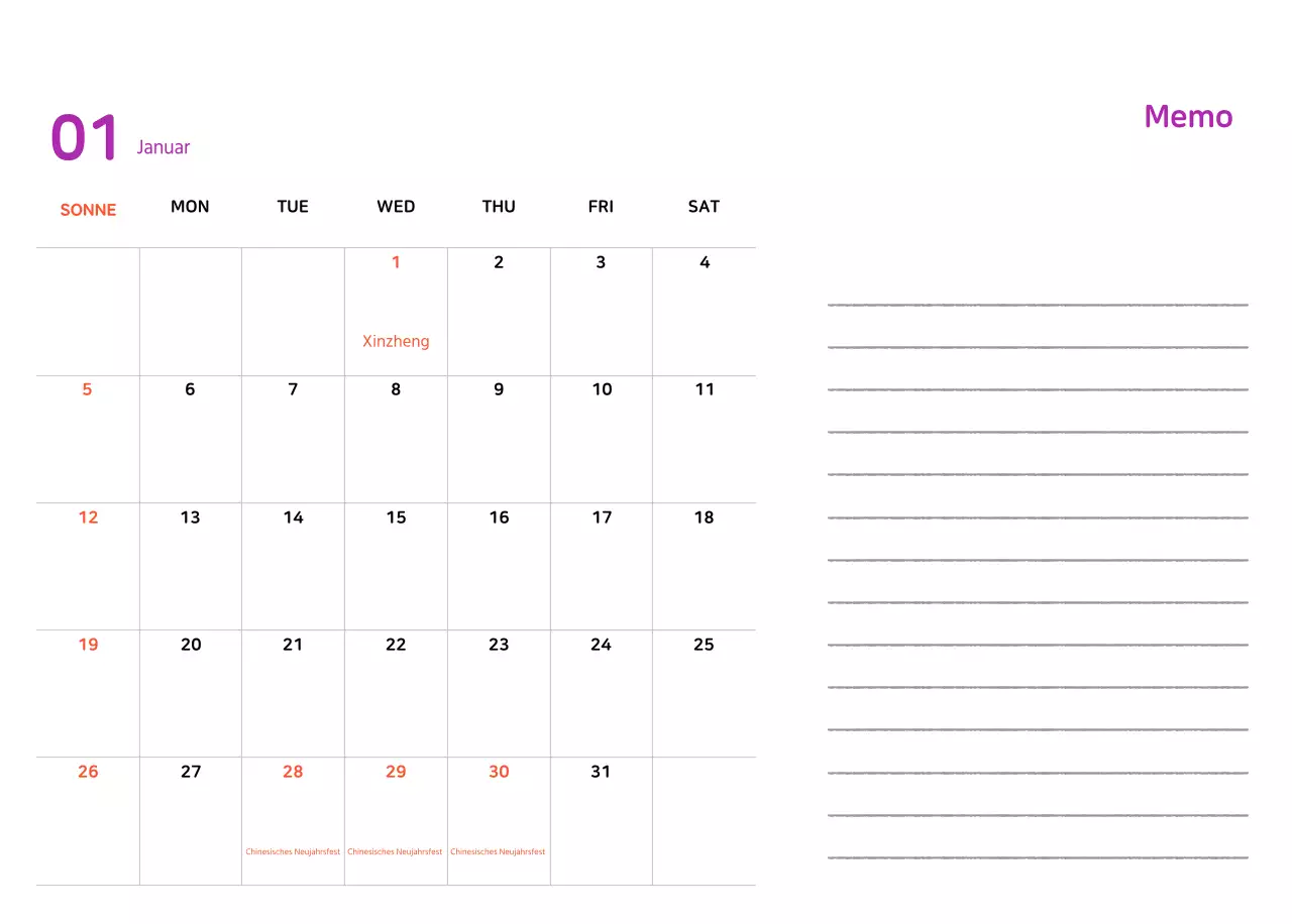 Mehrfarbige Familie Illustration Konzept