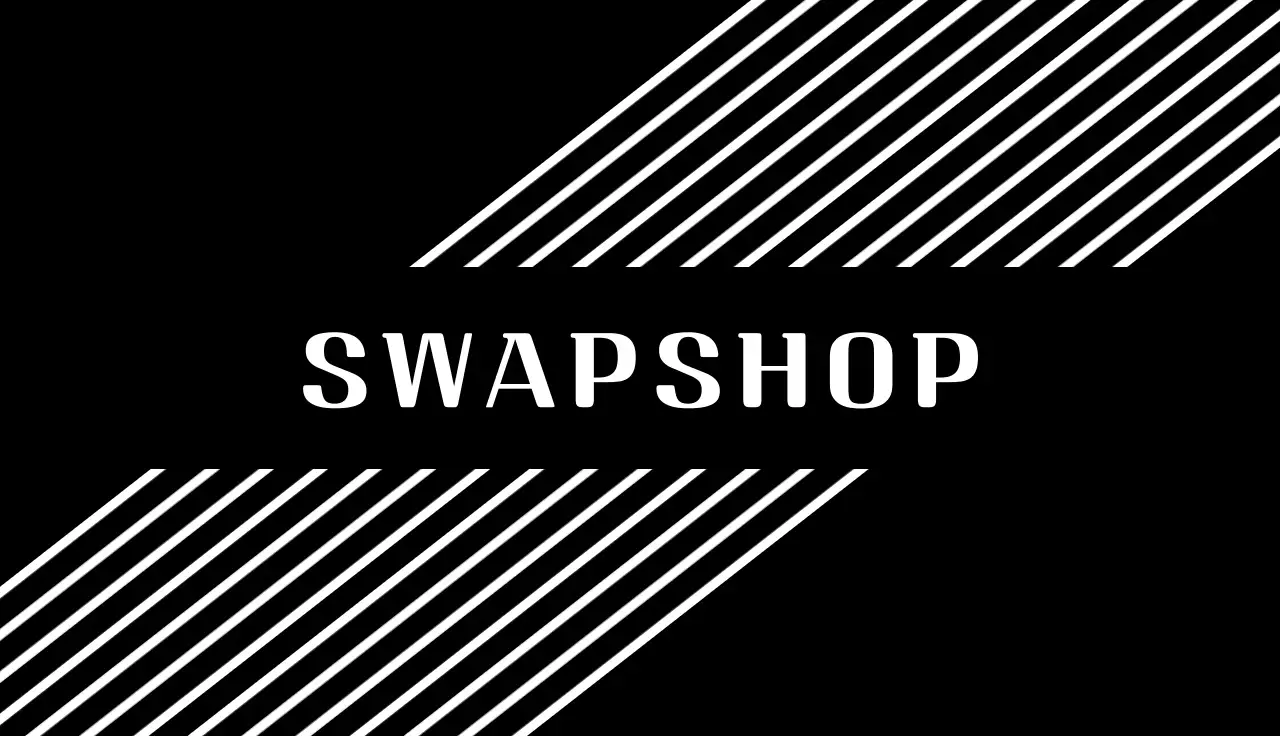 schwarze Minimal-Visitenkarte