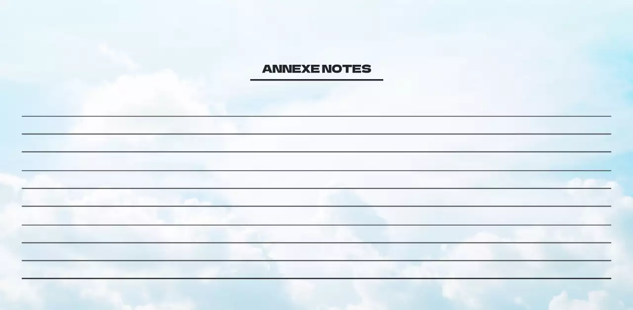 Calendrier de nettoyage des photos du ciel