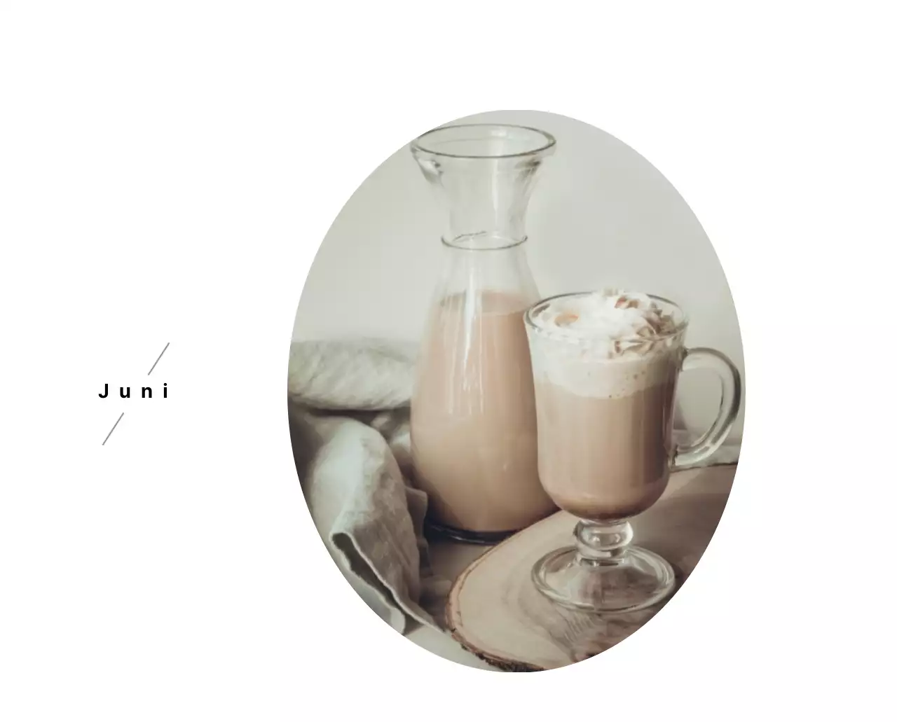 Een wit en bruin sentimenteel café