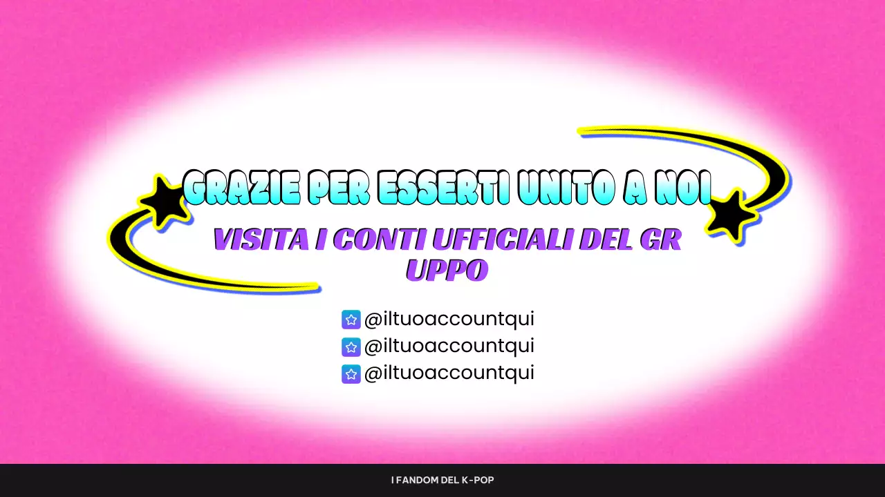 newsletter del fandom retrò blu