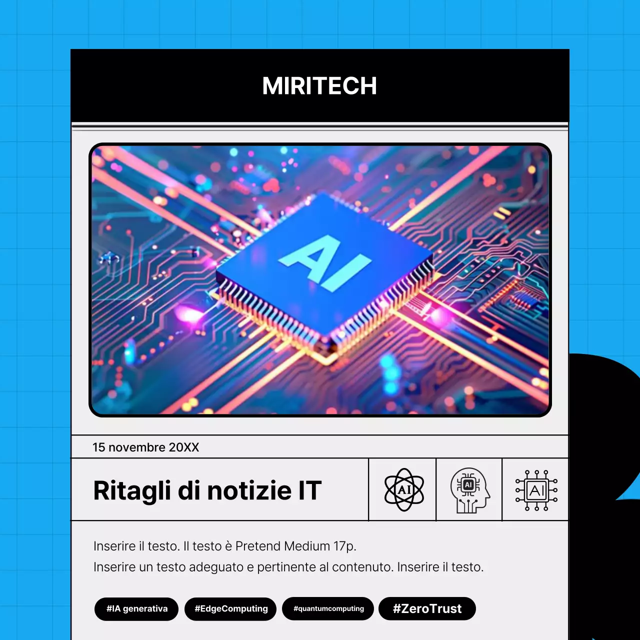 Promuovere il marketing moderno arancione