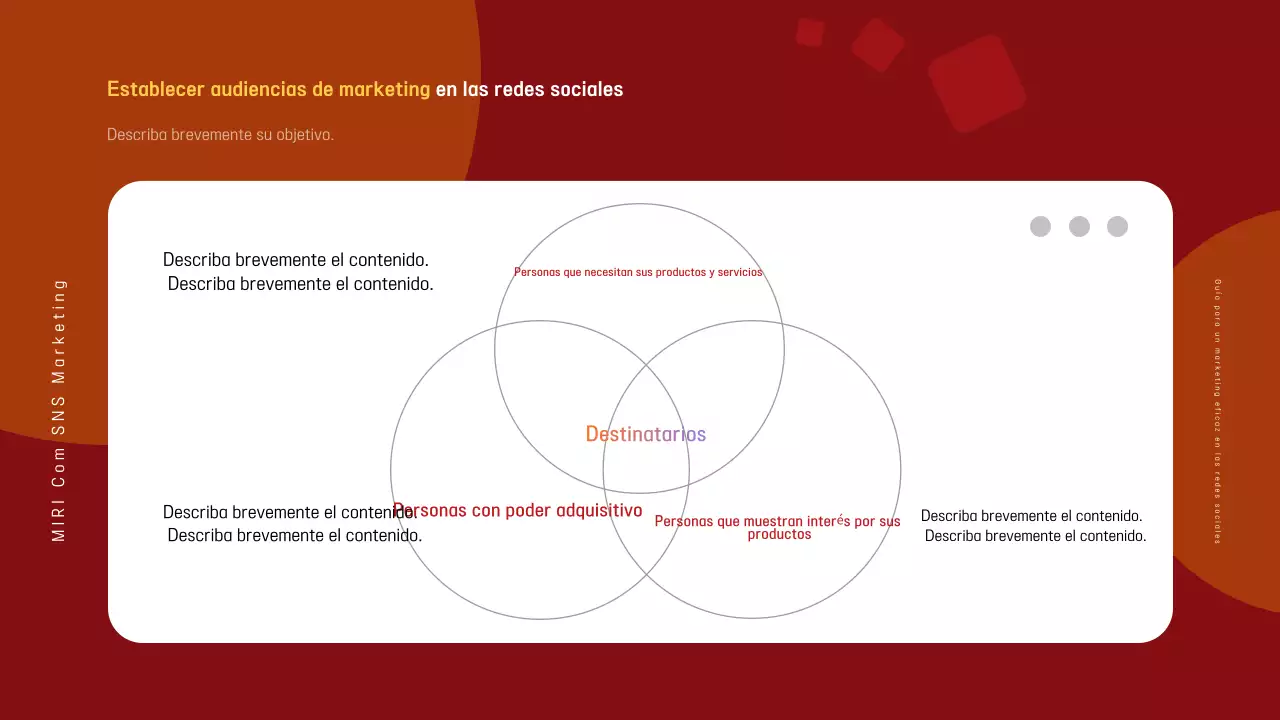 Promover la guía moderna de marketing azul marino y arco iris